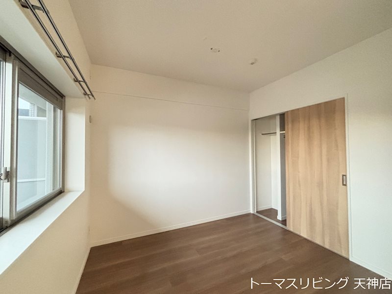 PIER PARK渡辺通（ピアパーク渡辺通り） ベッドルーム