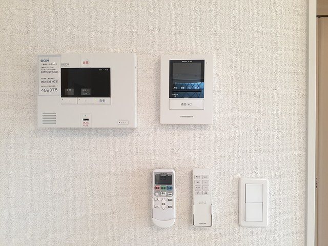 プロスペール春日Ⅲ セキュリティ