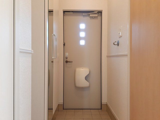 プロスペール春日Ⅲ 玄関