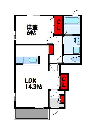 アベンシスパーク　B棟 粕屋町でのお部屋探しは、トーマスリビング粕屋店へご相談下さい