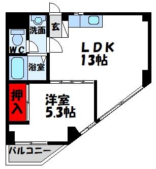 K-FLAT 間取り