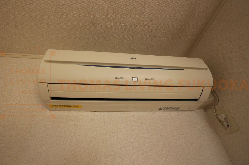 アベンシスパーク　B棟 エアコン完備で快適にお過ごしいただけます。