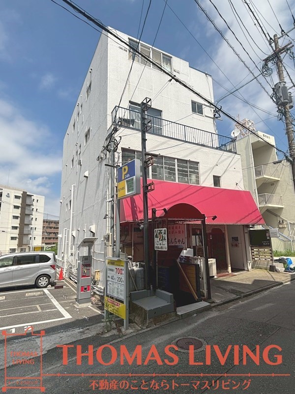 外観 福岡の賃貸物件はトーマスリビングまで