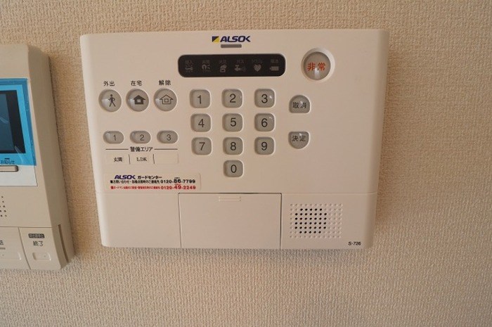 D-room飯倉中央 セキュリティ
