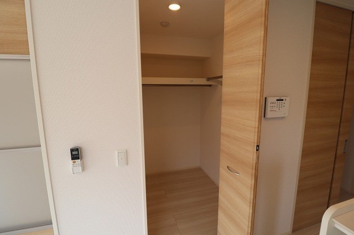 D-room飯倉中央 収納