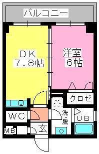 ベイシック大名 間取り