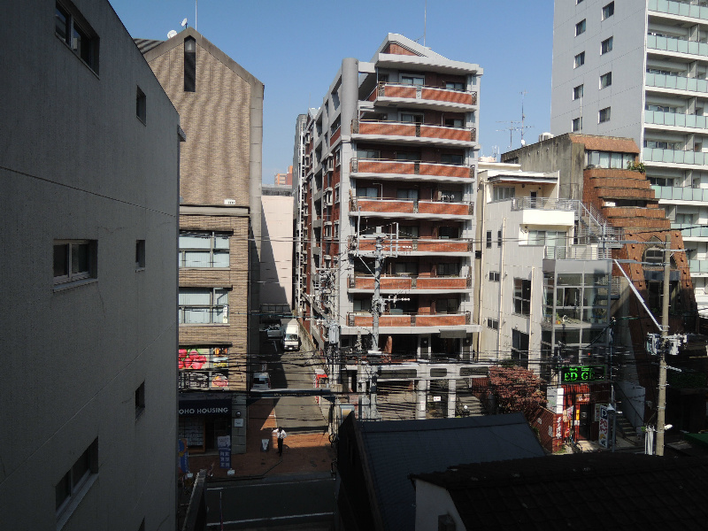 ベイシック大名 眺望