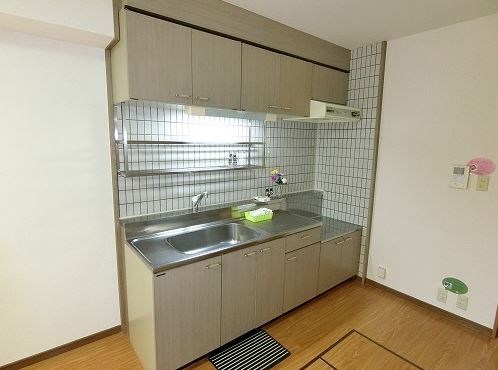 コムフォートシティ  キッチン