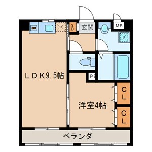 スタンドリバー野芥 間取り