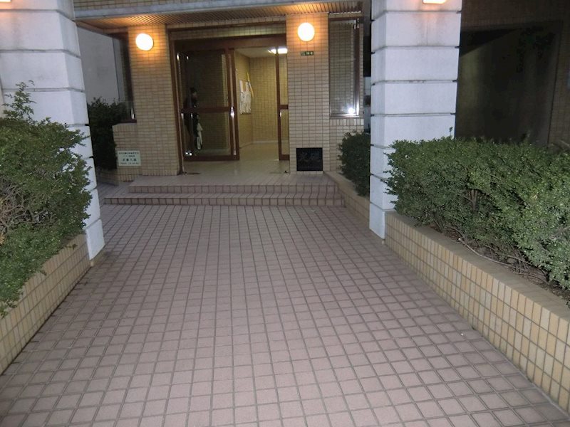 アスパ都府楼 エントランス