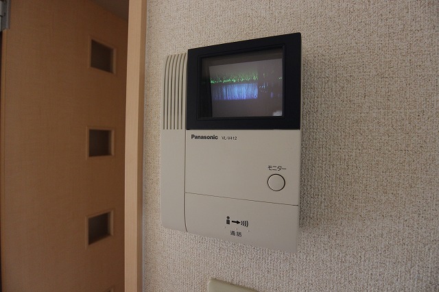 シャンスドミール  モニターホン