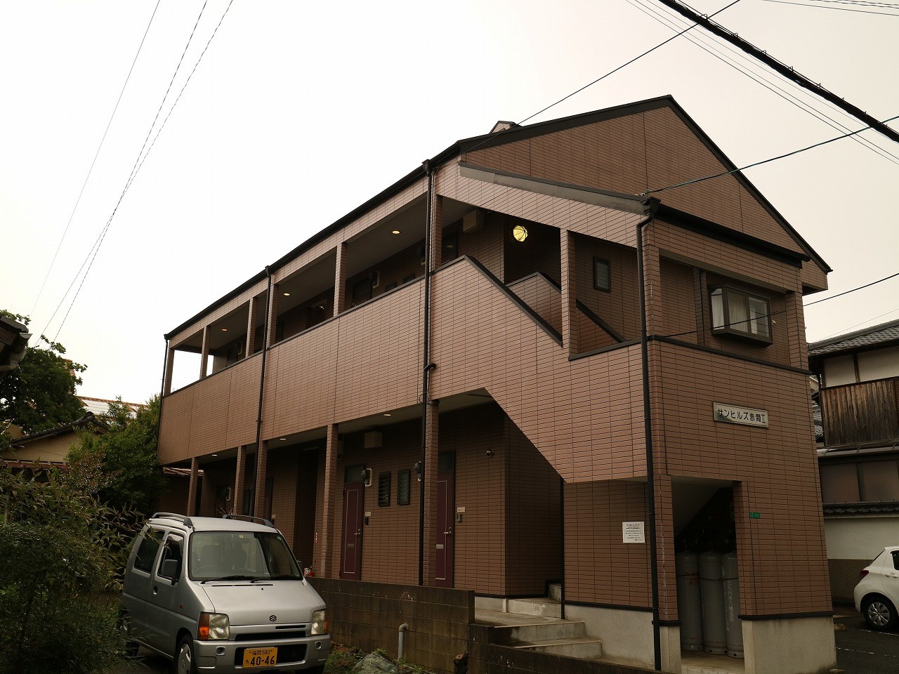 サンヴィレッジ赤間  宗像市～遠賀郡のお部屋探しは、地域に詳しい当店へ。