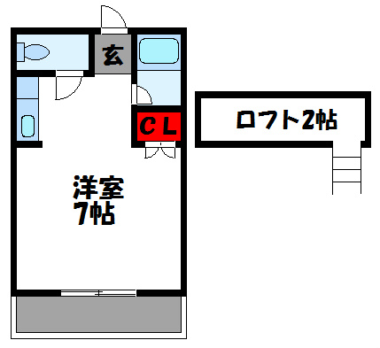 サンコーポ新宮 古賀市・新宮町・福津市でお部屋を探される際は、トーマスリビング古賀店へお気軽にご相談ください。