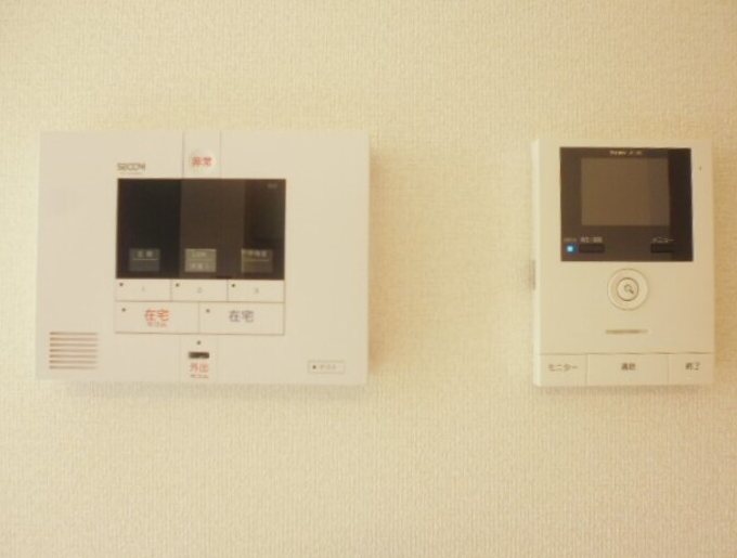 Cozy長者原西　A棟 セキュリティ