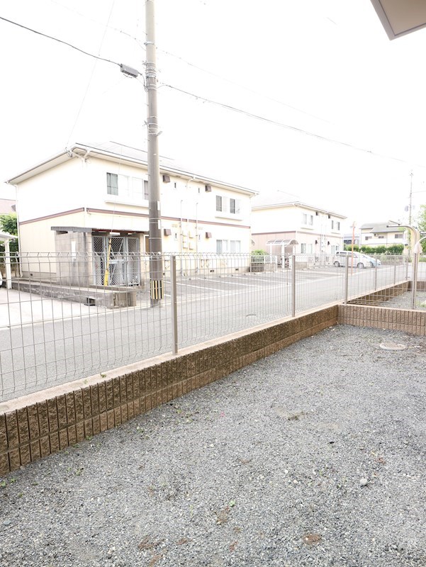 フォレストⅦ ベランダ