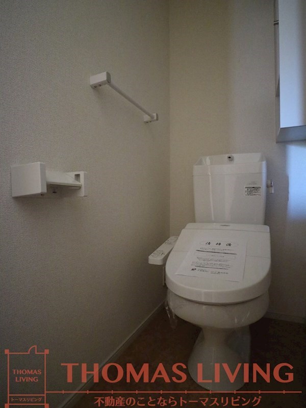 CROWN　VILLA　Ⅰ トイレ
