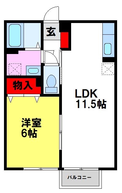 グレース 間取り