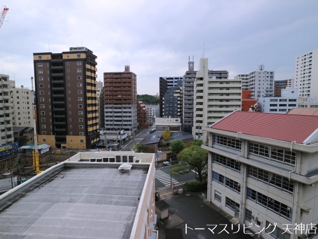 グランドメゾン警固 眺望
