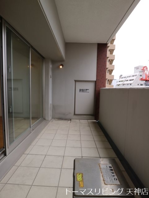 グランドメゾン警固 ベランダ