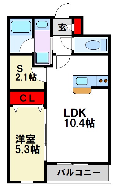 LIFEFIELD桜台 間取り　ペット可・事務所可