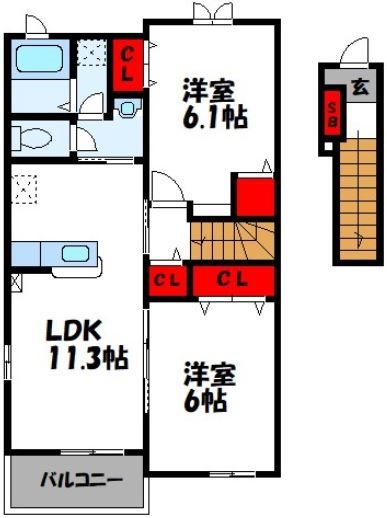 リュクス 間取り