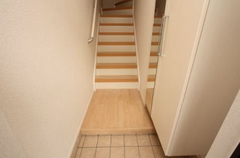 リュクス 玄関