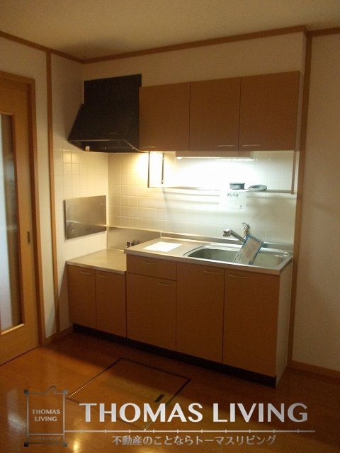 シャルマン横田 B棟 コンロ設置可。お好きなコンロを設置下さい。