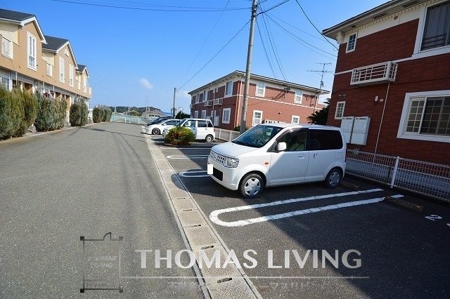 シャルマン横田 B棟 ベランダ