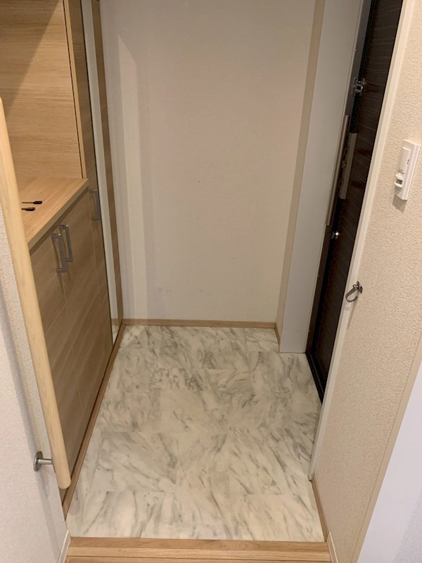 ベルヴェデーレ 玄関
