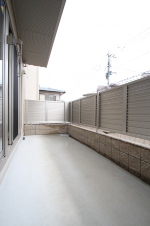 D-room原町 ベランダ