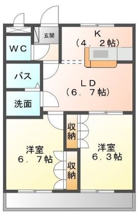 スマイルハイム 間取り
