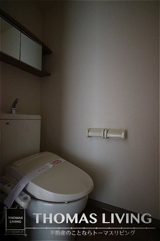 サンコート桂川 嬉しいウォシュレット付きです。
