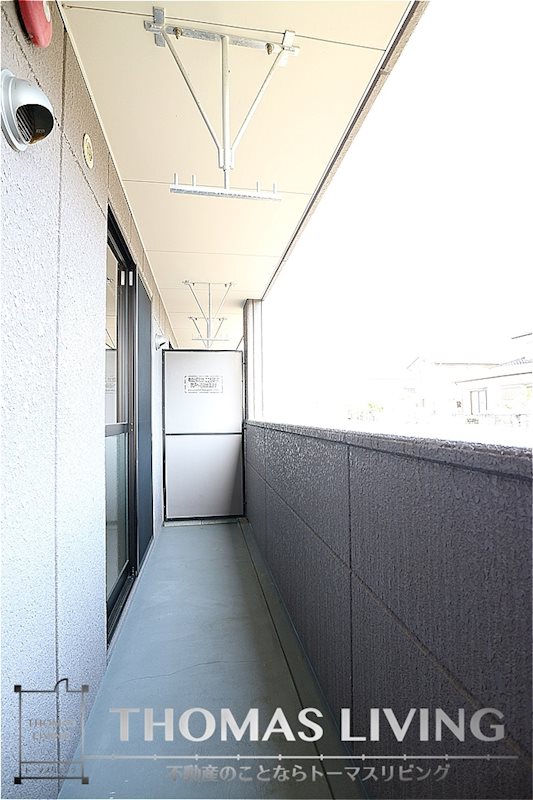 サンコート桂川 ベランダ