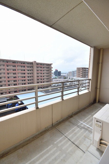 スカイシャトレ柚須 ベランダ