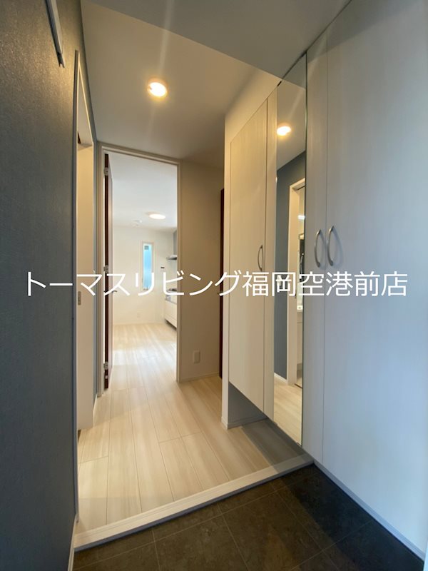コートボヌール　A棟 玄関
