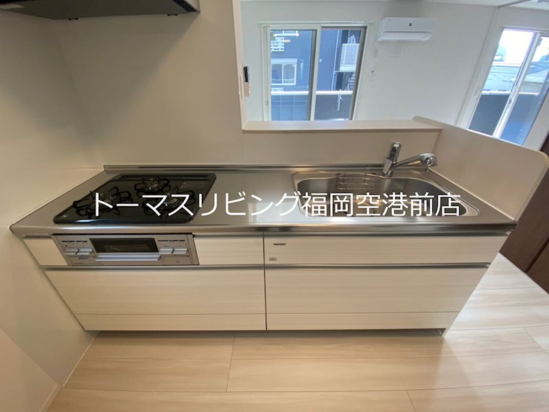 コートボヌール　A棟 キッチン