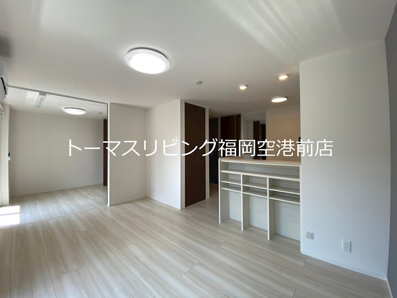 コートボヌール　A棟 リビング