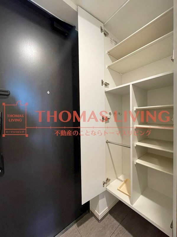 RJRプレシア百年橋 収納