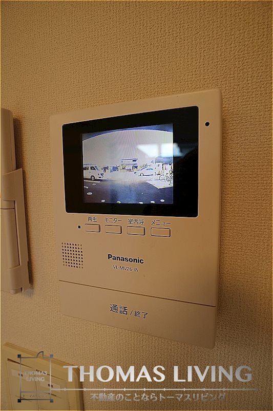 ボヌール楽市 モニター付きインターフォン