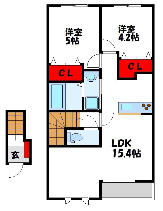 リマーレ長者原 間取り