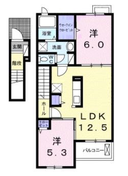 サンモクレンA 間取り