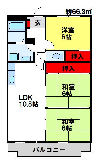 シャトレ壱番館 筑紫野市・太宰府市の賃貸物件をお探しの方はトーマスリビングへ
