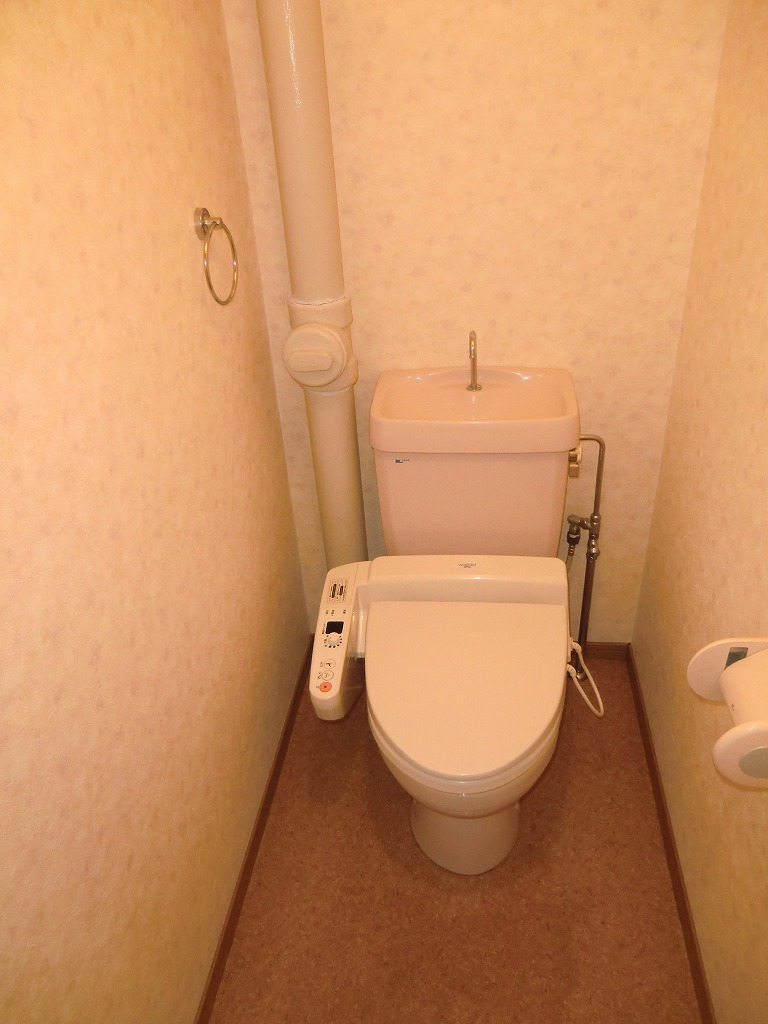 シャトレ壱番館 ウォシュレット※別号室の写真になります。