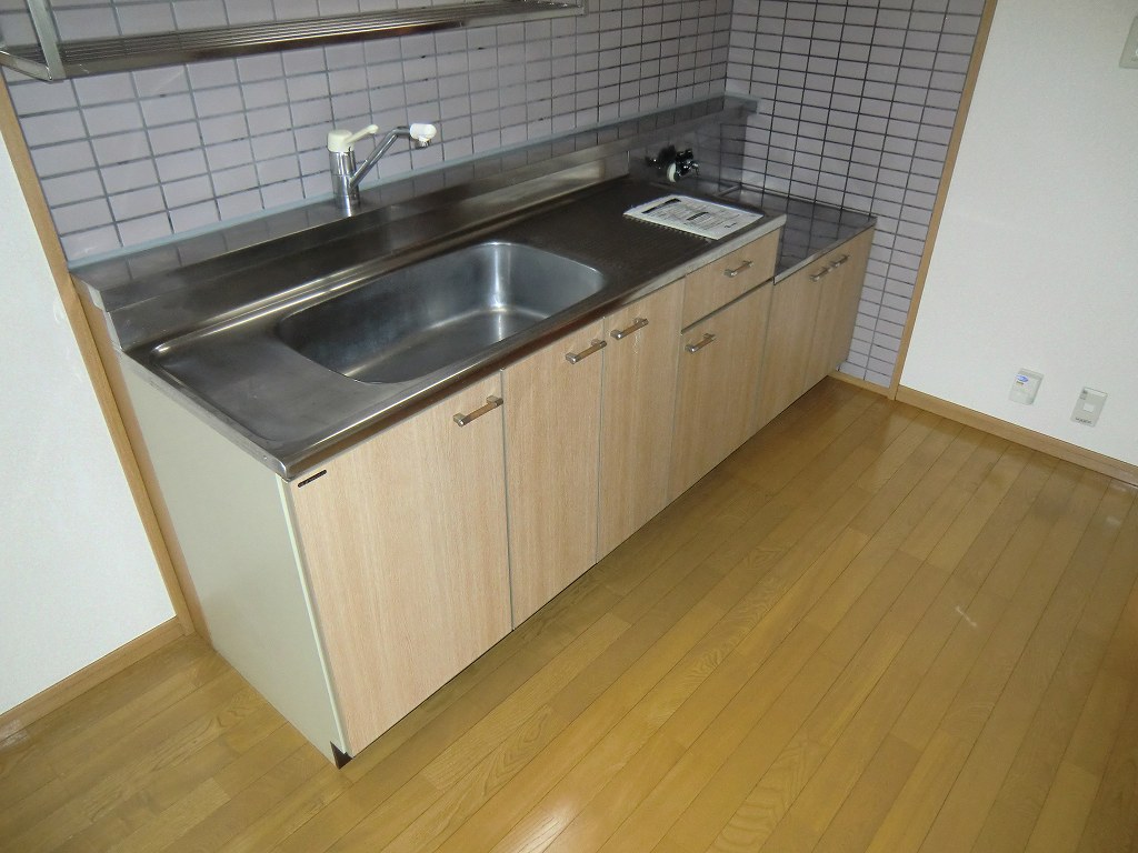 シャトレ壱番館 ガスコンロ設置タイプ※別号室の写真になります。