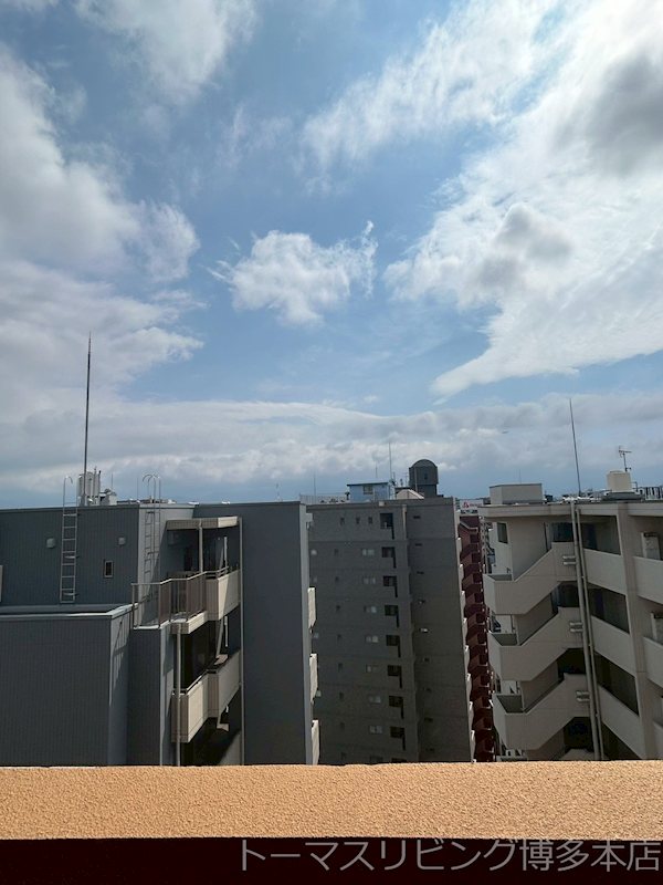 福岡県福岡市博多区比恵町13-3 眺望