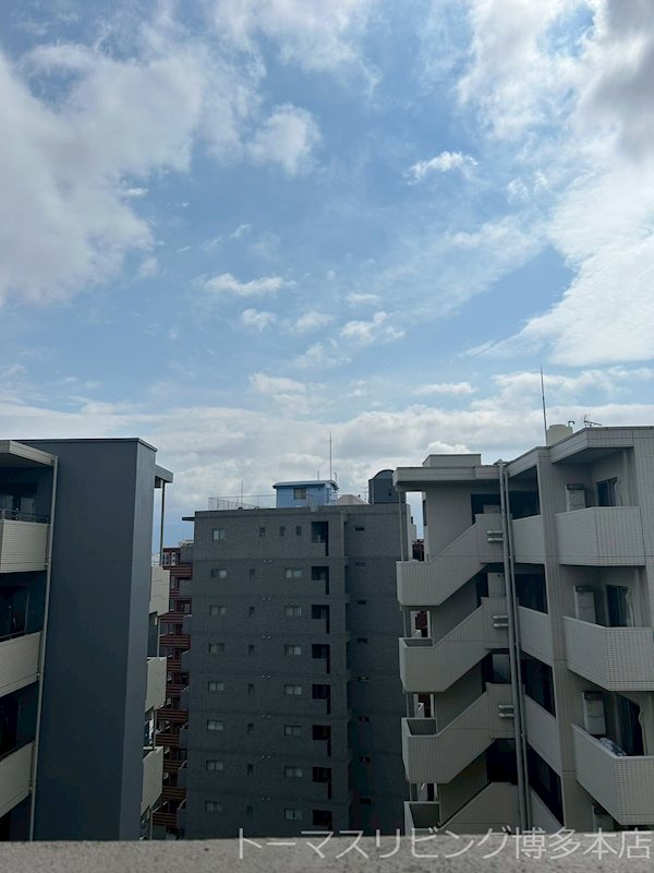 福岡県福岡市博多区比恵町13-3 眺望