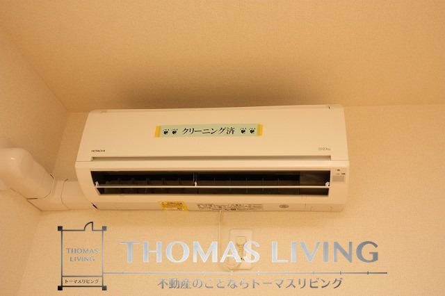 メゾンドエクセランⅡ 冷暖房機能付きエアコン