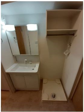 スターモクレンB 洗面所