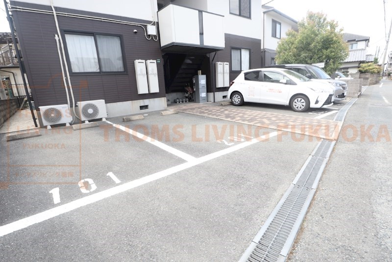 ヒューマンズ大野城3番館　 敷地内駐車場