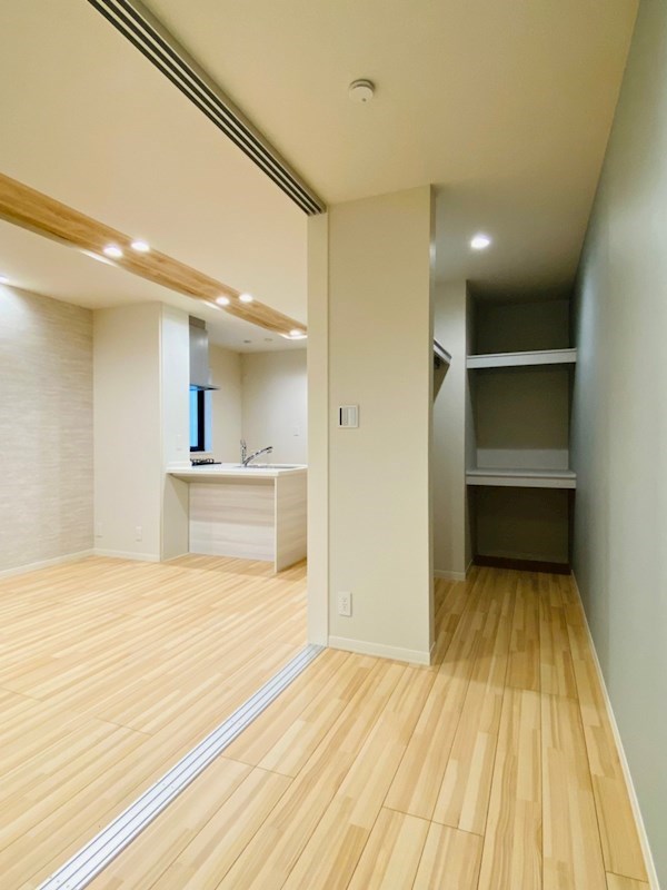 ville village大名　A棟 ベッドルーム
